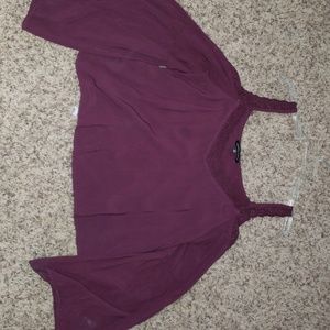 Off the shoulder top